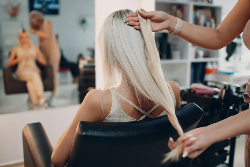 extension cheveux